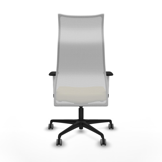 Albacete malla sincro malla blanca similpiel crema brazos blancos base nailon ruedas 65mm engomadas