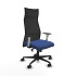 Albacete malla sincro malla negra bali azul marino brazos blancos base nailon ruedas 65 mm nailon