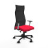 Albacete malla sincro malla negra bali rojo brazos blancos base nailon ruedas 65 mm nailon
