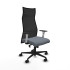 Albacete malla sincro malla negra bali gris brazos blancos base nailon ruedas 65 mm nailon