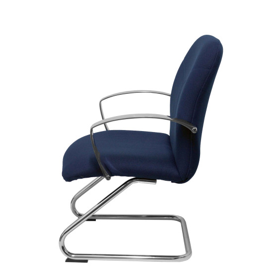 Sillón Caudete confidente patín bali azul marino