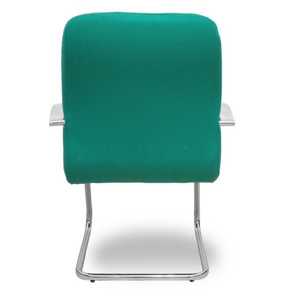 Sillón Caudete confidente patín bali verde esmeralda