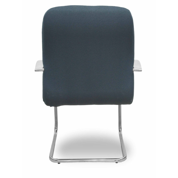 Sillón Caudete confidente patín bali gris oscuro