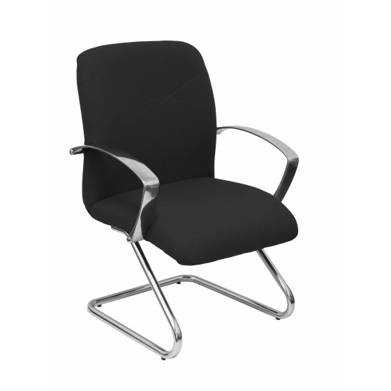 Sillón Caudete confidente patín bali negro