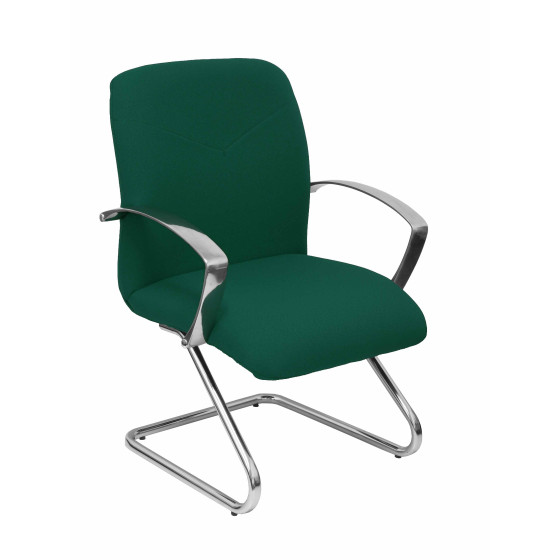 Sillón Caudete confidente patín bali verde botella