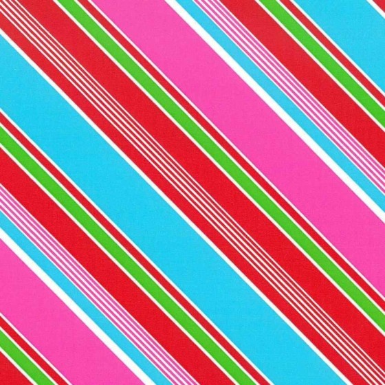 Papel Regalo Bobina PRYSE 62 cm. x 85 m. Rayas Colores