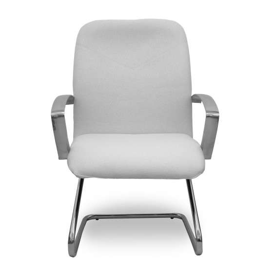 Sillón Caudete confidente patín bali blanco