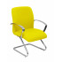 Sillón Caudete confidente patín bali amarillo