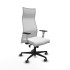 Albacete malla sincro malla blanca bali blanco brazos blancos base nailon ruedas 65mm engomadas