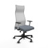 Albacete malla sincro malla blanca bali gris brazos blancos base nailon ruedas 65mm engomadas