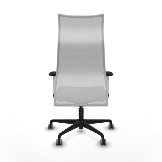 Albacete malla sincro malla blanca bali gris brazos blancos base nailon ruedas 65mm engomadas