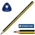 Lapicero Grafito Triangular Grueso STAEDTLER Noris Club Jumbo 119 HB