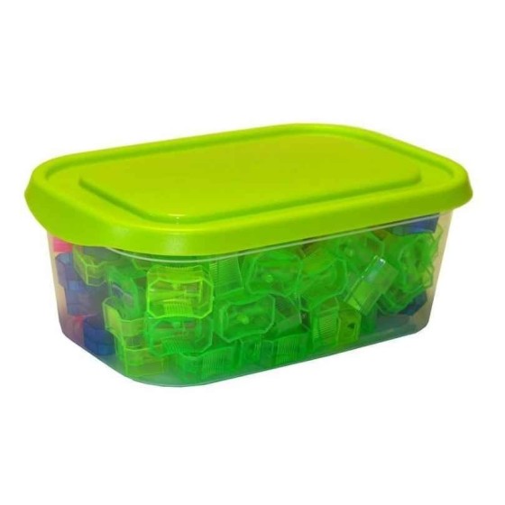 Sacapuntas ARTES Plástico Escolar Bote x 200