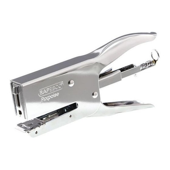 Grapadora RAPESCO Tenaza Cromada 40 Hojas