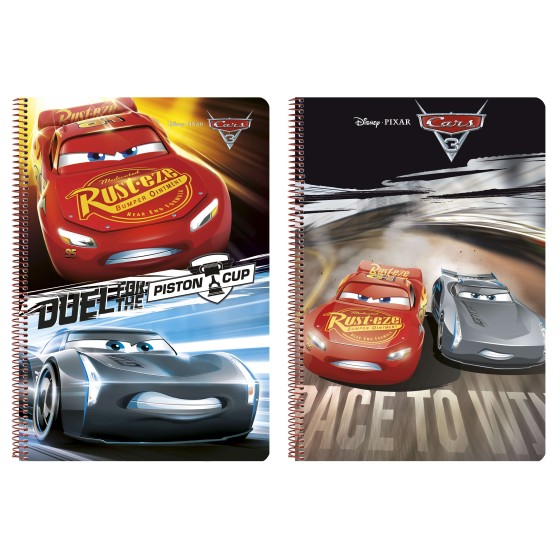 Bloc CARS 3 Folio 80 Hojas Tapa Dura 21,5 x 31 x 1 cm.