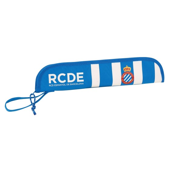 Portaflauta RCD ESPANYOL 37 x 8 x 2 cm.