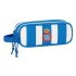 Portatodo Escolar RCD ESPANYOL Doble 21 x 8 x 6 cm.