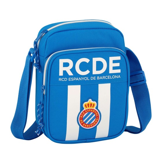 Bolso Bandolera RCD ESPANYOL 16 x 22 x 6 cm.