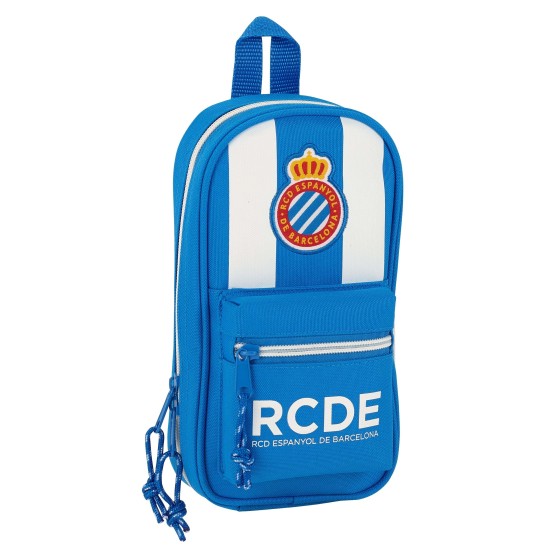 Estuche Escolar RCD ESPANYOL 33 Piezas 12 x 23 x 5 cm.
