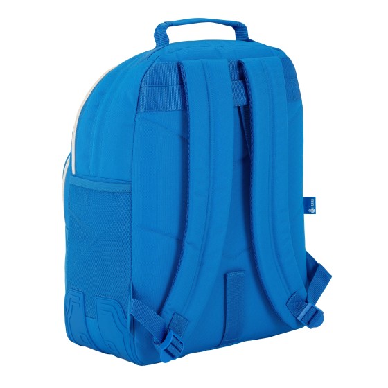 Mochila Escolar RCD ESPANYOL Adaptable 32 x 42 x 15 cm.