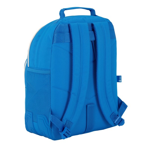 Mochila Escolar RCD ESPANYOL Adaptable 32 x 42 x 15 cm.