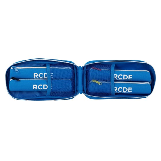 Estuche Escolar RCD ESPANYOL 33 Piezas 12 x 23 x 5 cm.