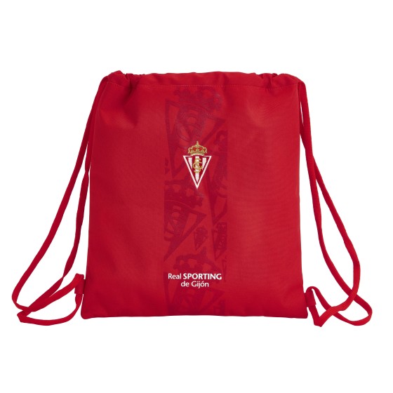 Saco Mochila SPORTING GIJON 35 x 40 x cm.
