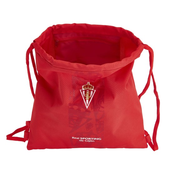 Saco Mochila SPORTING GIJON 35 x 40 x cm.