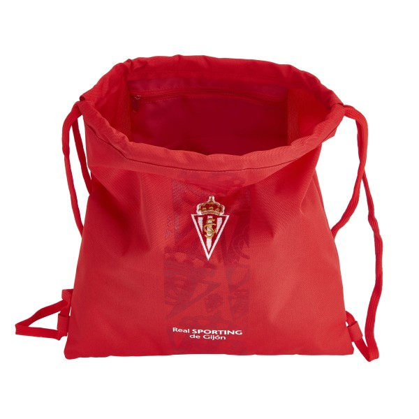 Saco Mochila SPORTING GIJON 35 x 40 x cm.