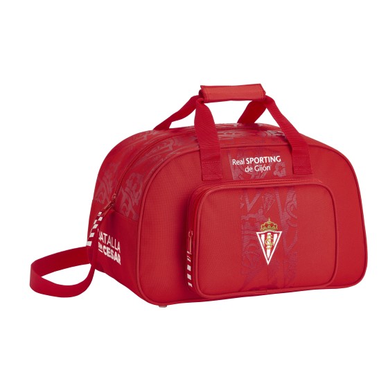 Bolsa Deporte SPORTING GIJON 40 x 24 x 23 cm.