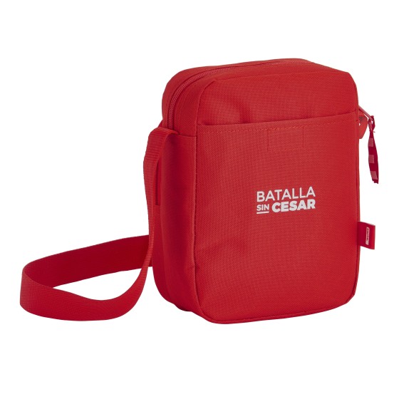 Bolso Bandolera SPORTING GIJON 16 x 22 x 6 cm.