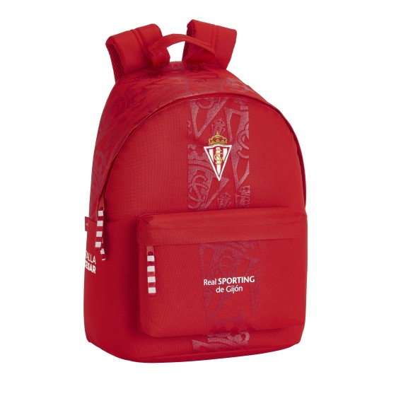 Mochila Casual SPORTING GIJON Portátil 14,1" 31 x 41 x 16 cm.