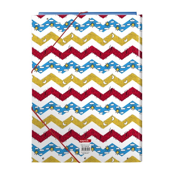 Carpeta Gomas Solapas ALGO DE JAIME Ocean Folio 26 x 33,5 x 2,5
