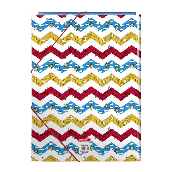 Carpeta Gomas Solapas ALGO DE JAIME Ocean Folio 26 x 33,5 x 2,5