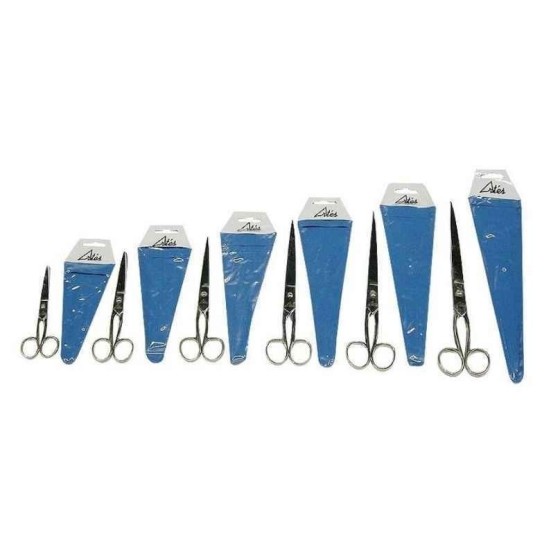 Tijera Oficina ARTES Acero Inoxidable 20 cm. Mango Cromado