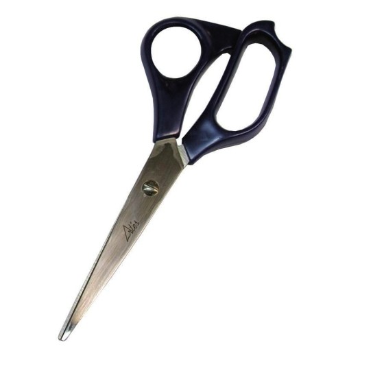 Tijera Oficina ARTES Acero Inoxidable 21 cm. Mango Plástico Azul