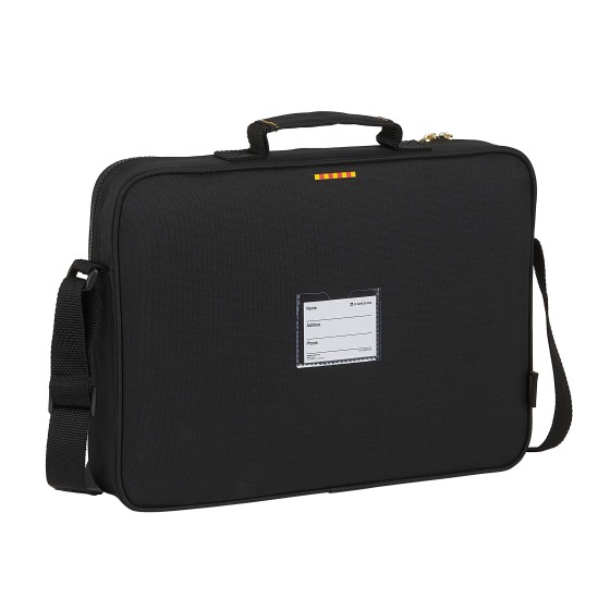 Cartera Extraescolar F.C. BARCELONA 2ª Equip. 2020/2021 38 x 28