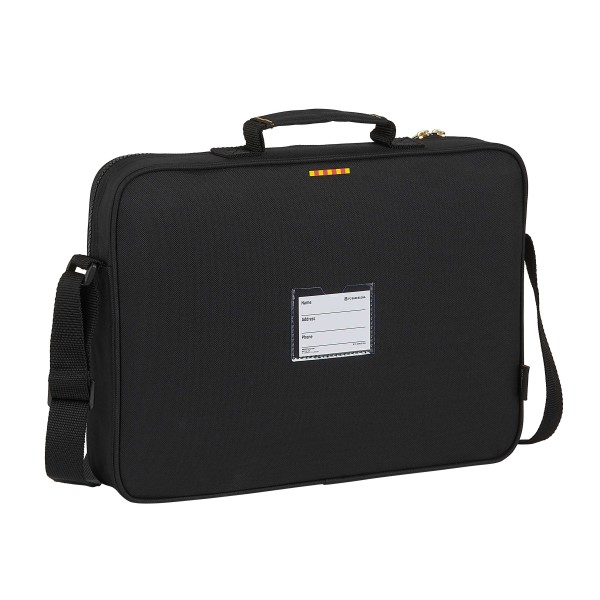 Cartera Extraescolar F.C. BARCELONA 2ª Equip. 2020/2021 38 x 28