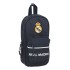 Estuche Escolar REAL MADRID 33 Piezas 12 x 23 x 5 cm.