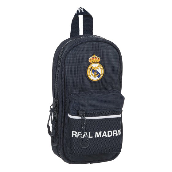 Estuche Escolar REAL MADRID 33 Piezas 12 x 23 x 5 cm.