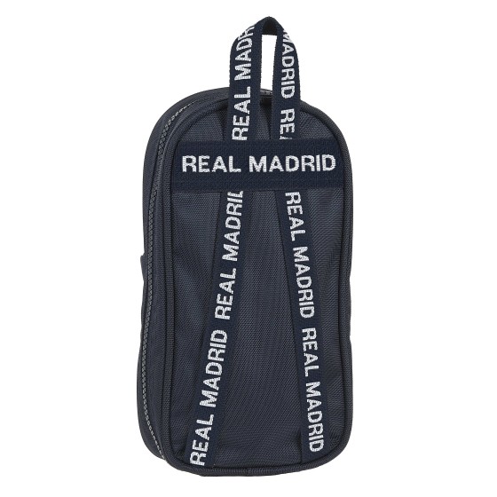 Estuche Escolar REAL MADRID 33 Piezas 12 x 23 x 5 cm.