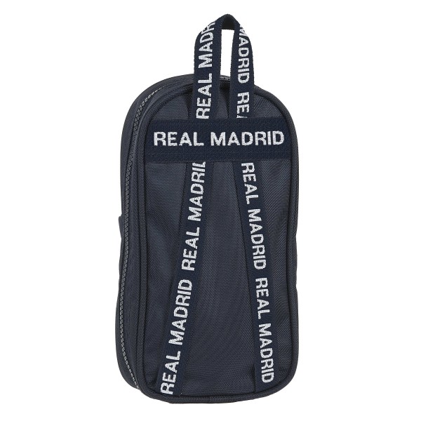 Estuche Escolar REAL MADRID 33 Piezas 12 x 23 x 5 cm.