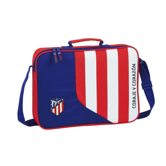 Cartera Extraescolar ATLÉTICO DE MADRID Neptuno 38 x 28 x 6 cm.