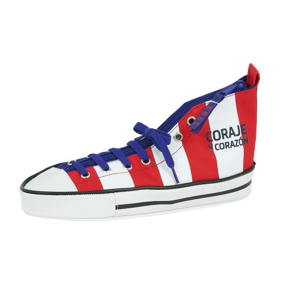 Portatodo Escolar ATLÉTICO DE MADRID Neptuno Zapatilla 24 x 12