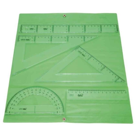 Estuche Dibujo Escolar SAFTA 940