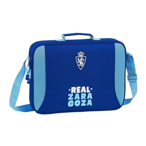 Cartera Extraescolar REAL ZARAGOZA 38 x 28 x 6 cm.