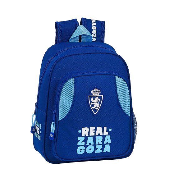 Mochila Escolar REAL ZARAGOZA Infantil Adaptable 27 x 33 x 10
