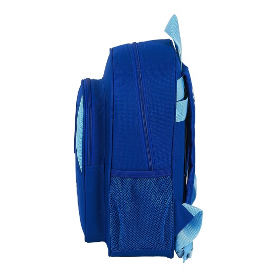 Mochila Escolar REAL ZARAGOZA Infantil Adaptable 27 x 33 x 10