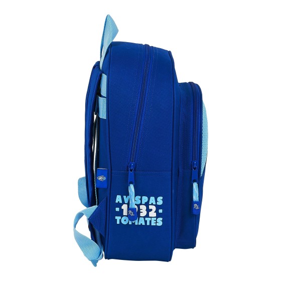 Mochila Escolar REAL ZARAGOZA Infantil Adaptable 27 x 33 x 10