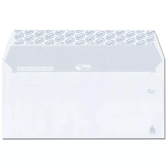 Sobre SAM Blanco Americano Autoadhesivo 115 x 220 cm